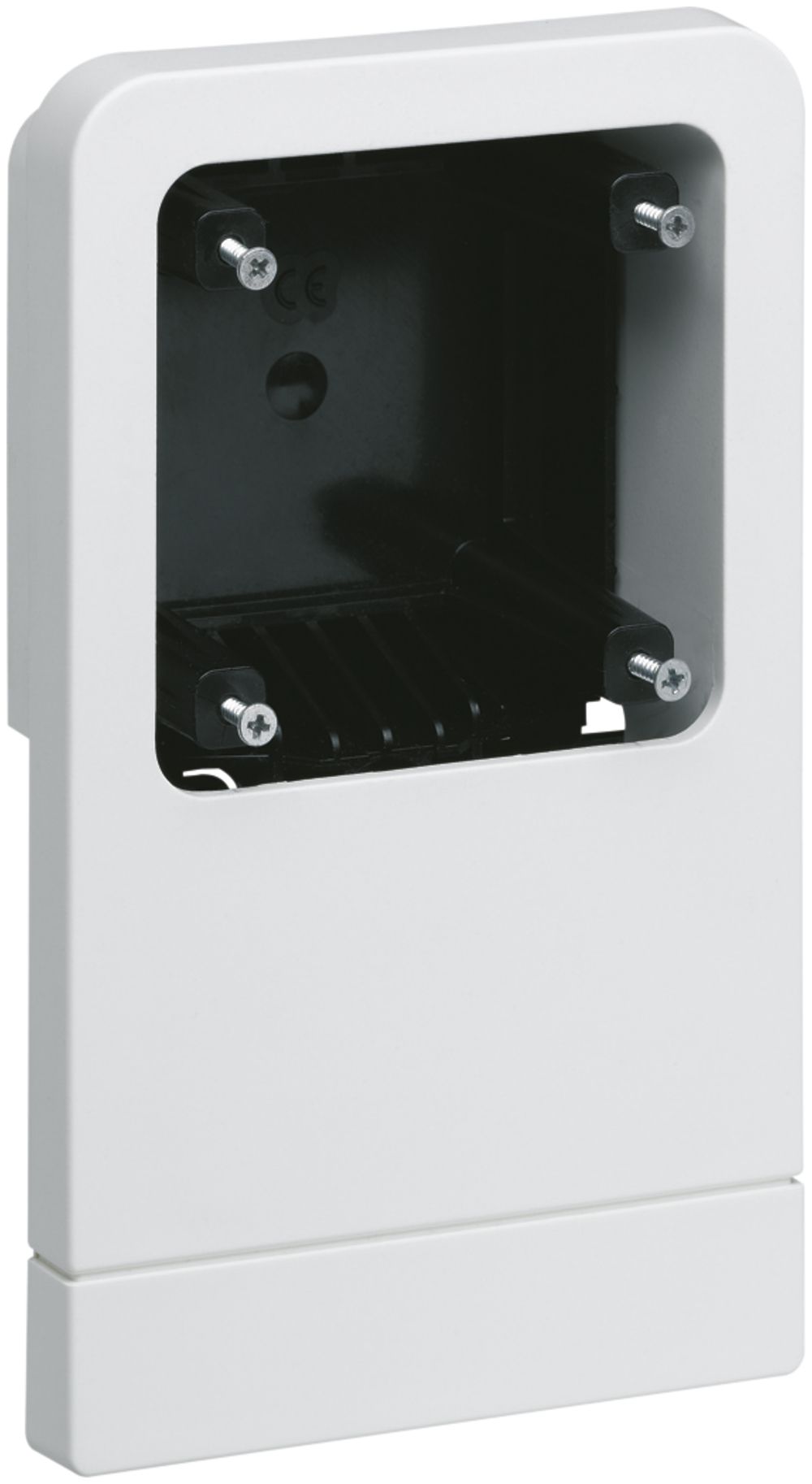 Geräteträger universal tehalit SL20080 leer, verkehrsweiss