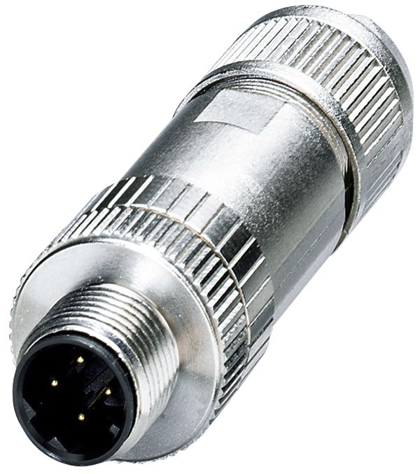 Leitungsverbinder Phoenix Contact SACC-M12MSD-4Q SH PN