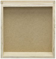 UP-Einlasskasten robusto 3×3 Holz roh