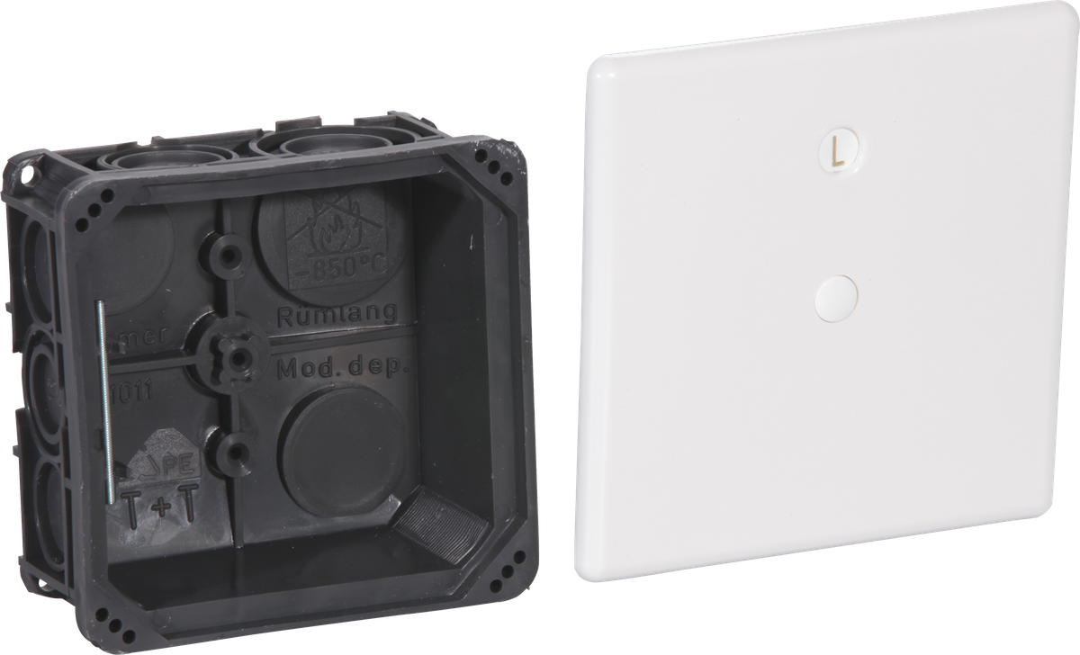 Abzweigdose Ammer mit Deckel Einführungen 2×M16 8×M20 6×M25 3×M32