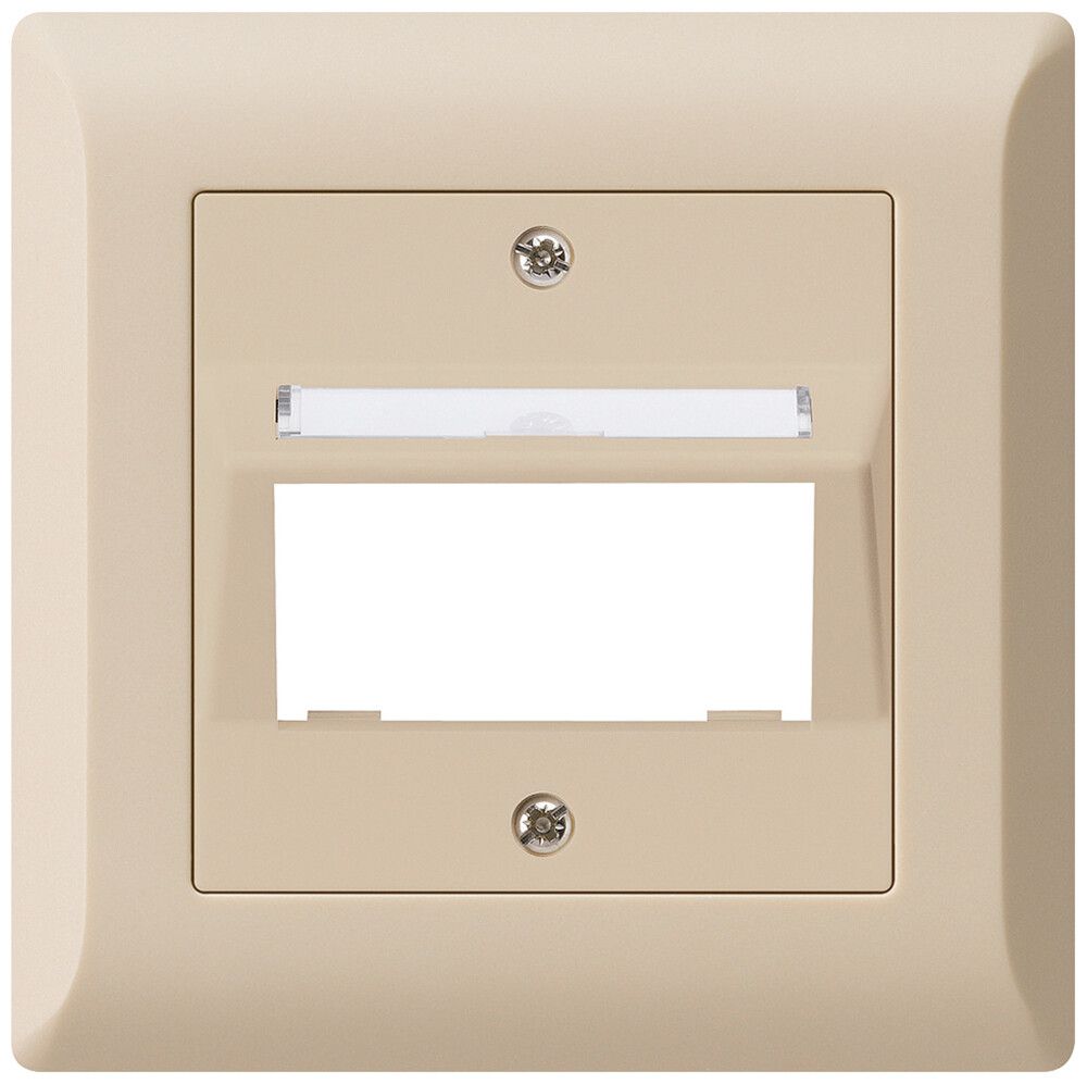 Kit di montaggio INC per 1 M3 modulo multimedia kallysto.line beige