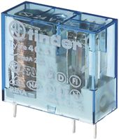 Relè commutazione Finder 40, 1C 10A/12VDC sensibile AgSnO2 288Ω 5mm RT II