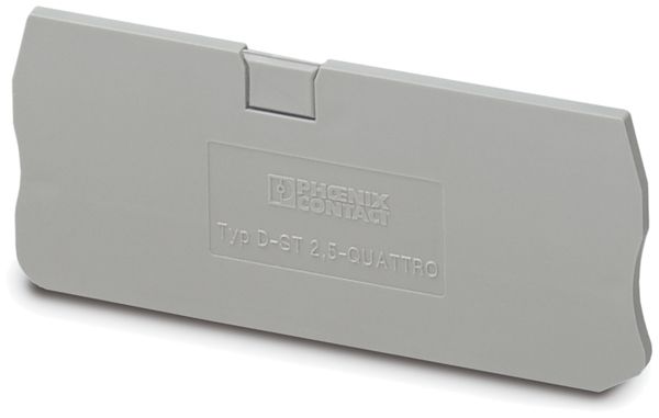 Couvercle pour ST 2.5-QUATTRO gris