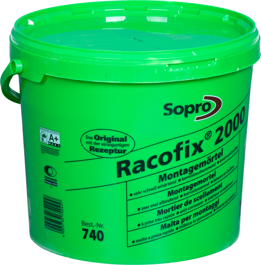 Schnell-Zement Racofix 2000 gu 15kg