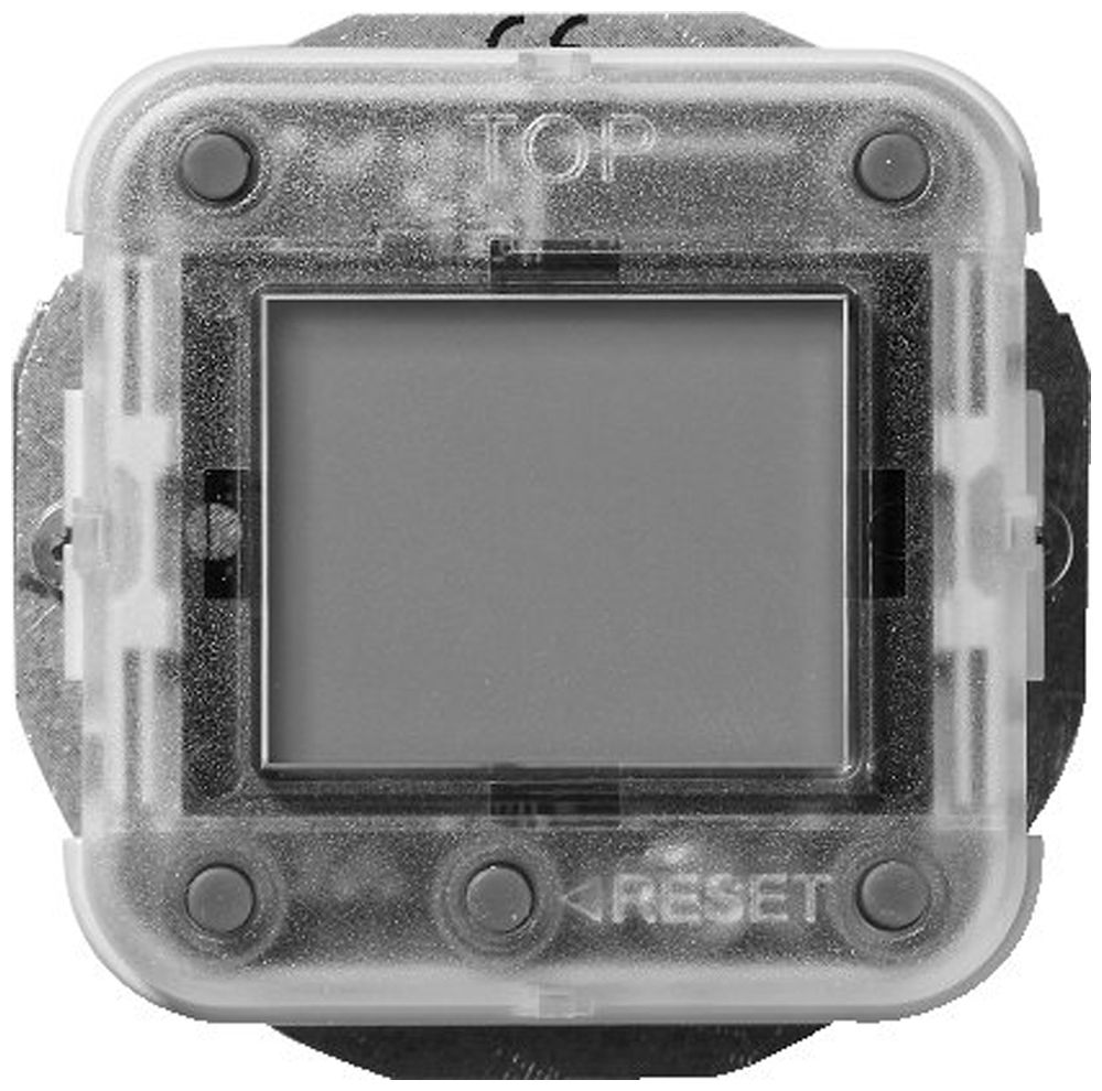 Thermostat d'ambiance ENC SIDUS blanc avec minuteur