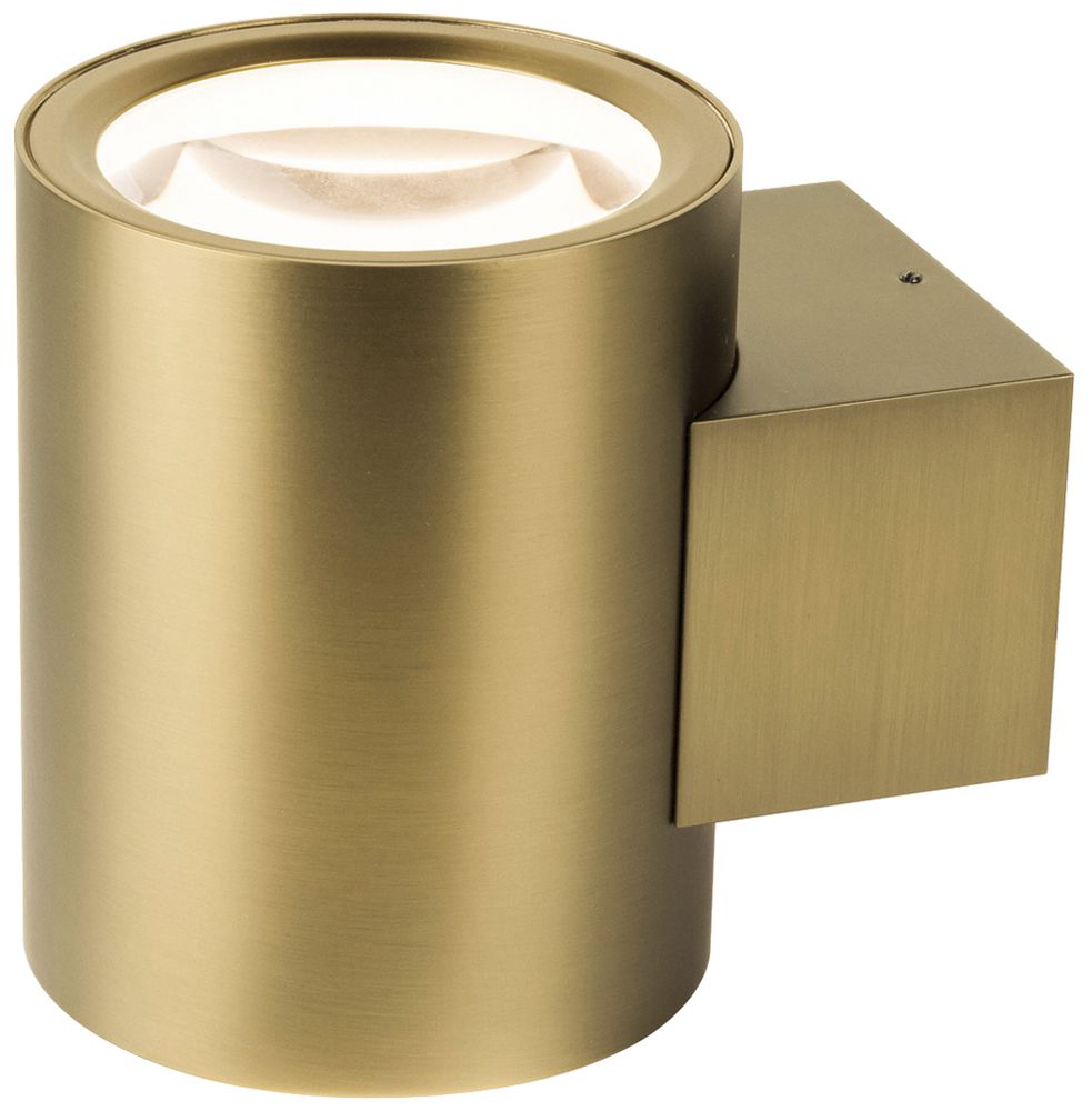 Applique LED SLV OCULUS 15W 1110lm 920…930 REG diretto/indiretto Ø90mm ottone