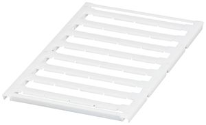 Carte de marquage PX UC-TMF 16 blanc pour bornes 16mm taille 15.45×5.1mm