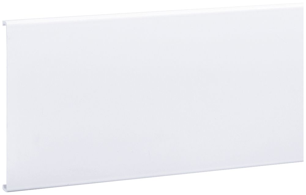 Deckel tehalit FB 130mm, verkehrsweiss