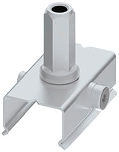 Graffa di montaggio Sylvania OneTrack M6 acciaio 40mm×23.5mm×38.4mm zinco