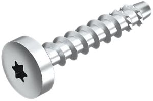 Goujon à visser coupe feu Bettermann T30 6×50mm acier galvanique zingué