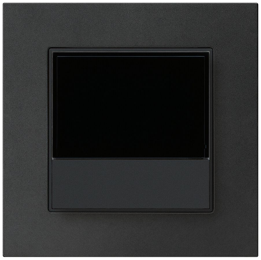 Thermostat d'ambiance ENC kallysto.pro KNX s/e-link noir