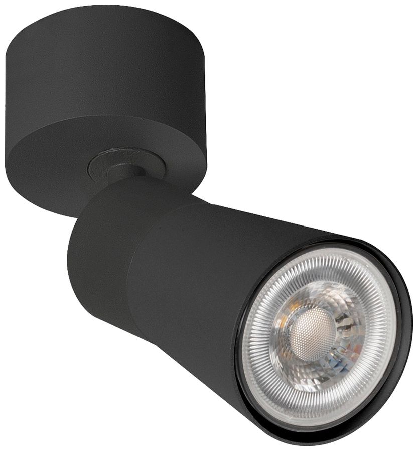 Spot SLV PURI 2.0 Cone CW GU10 1×6W DIM Ø55×123×97mm schwarz
