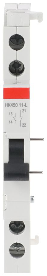Hilfsschalter ABB SMISSLINE CLASSIC HK45011-L, 1S+1Ö, 6A/230V, links