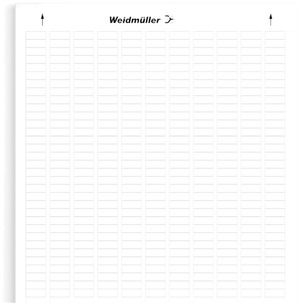 Etichetta p.marcatore d'apparecchi WM LaserMark MT300 autoades.15.2×6mm bianco