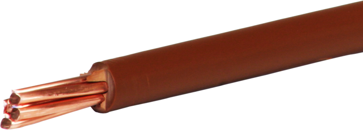 T-Seil 10mm² braun Eca