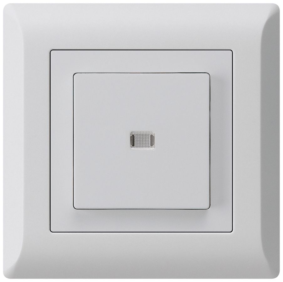 UP-Leuchttaster kallysto.line ARK hellgrau