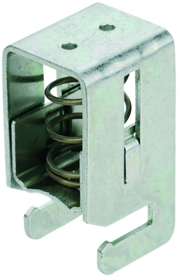 Schirmanschlussklemme Weidmüller KLBUE CO 3 Raster 25mm Kabel-Ø 10…20mm Stahl