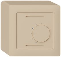 Termostato ambiente AP kallysto beige senza interruttore