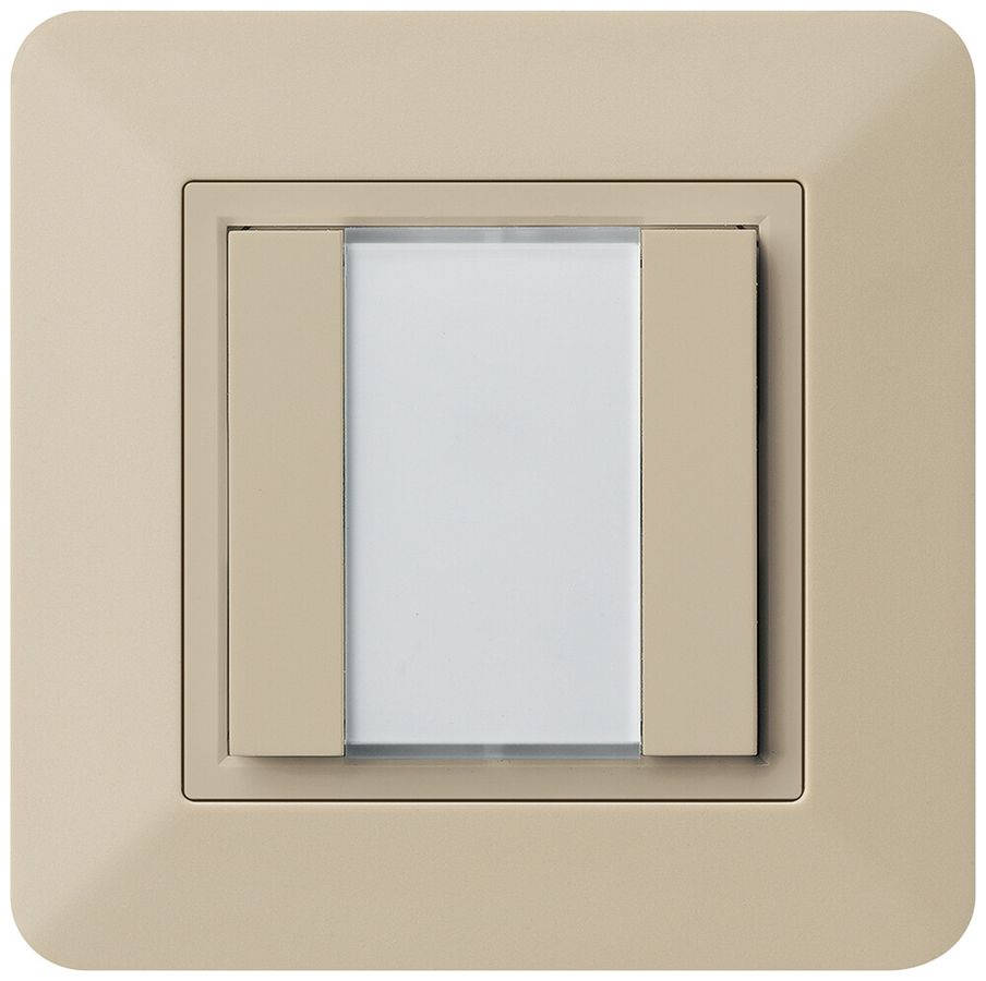 AP-Multifunktionstaster kallysto.trend KNX RF 2-fach beige