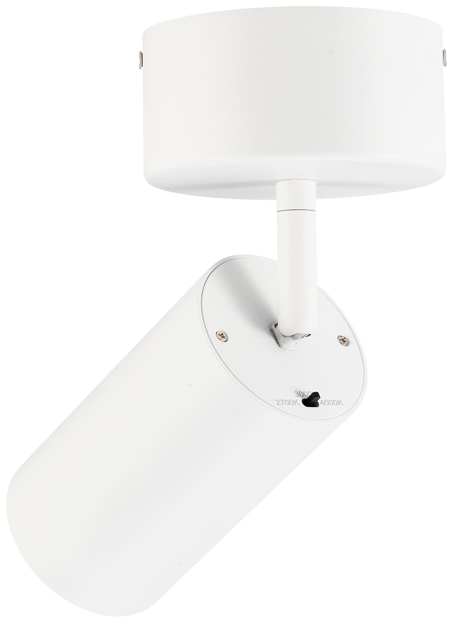 Spot LED Sylvania Pixo Surface 29W 3200lm 927…940 DALI Ø81×276mm blanc