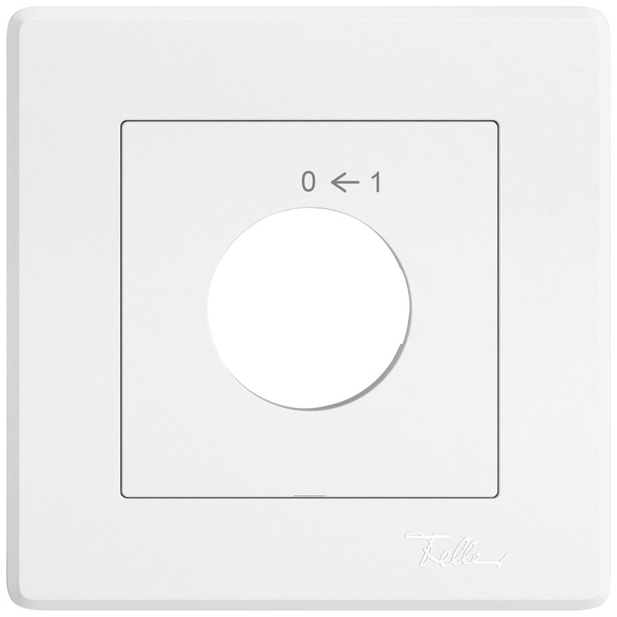 UP-Montageset EDIZIO.liv SNAPFIX® f.Schwenktaster m.Schloss 0 ← 1 ws