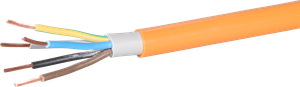 Kabel EPR-PUR 5×1.5mm² 3LNPE orange
