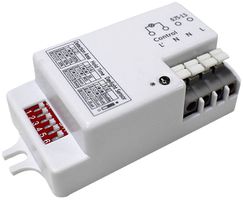 EB-Bewegungsmelder zu QUICK-FIXplus, HF, max. 400W, weiss