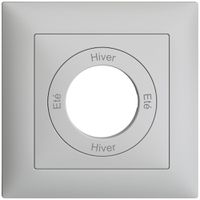 Frontset Eté-Hiver-Eté-Hiver EDIZIOdue 88×88mm hellgrau