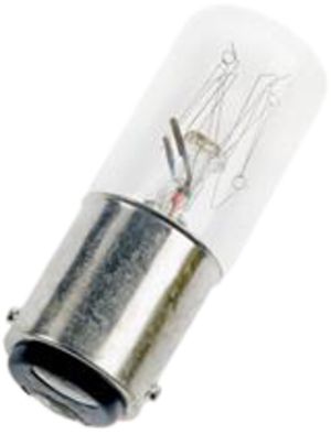 Signal-Glühlampe B15D 220V 5W 17×48mm