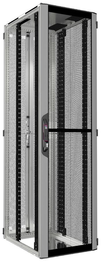 Armoire réseau 19" Rittal VX IT 5331.113 600×2200×800mm 47UH ventilé acier gr