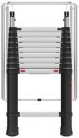 Teleskopleiter TELESTEPS Loft Line Max 10 Alu 10 Sprossen 2.55…3m max.150kg