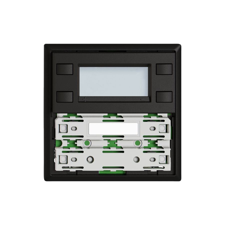 Unité fonctionnelle KNX RTH RGB EDIZIO.liv SNAPFIX® p.poussoir KNX RTH 1…4t no