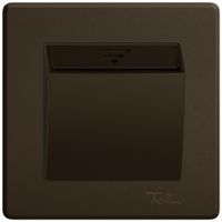 UP-Montageset EDIZIO.liv SNAPFIX® für Hotelcard ON/OFF 1-Kanal br