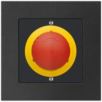 UP-Taster kallysto.pro NOT-AUS schwarz