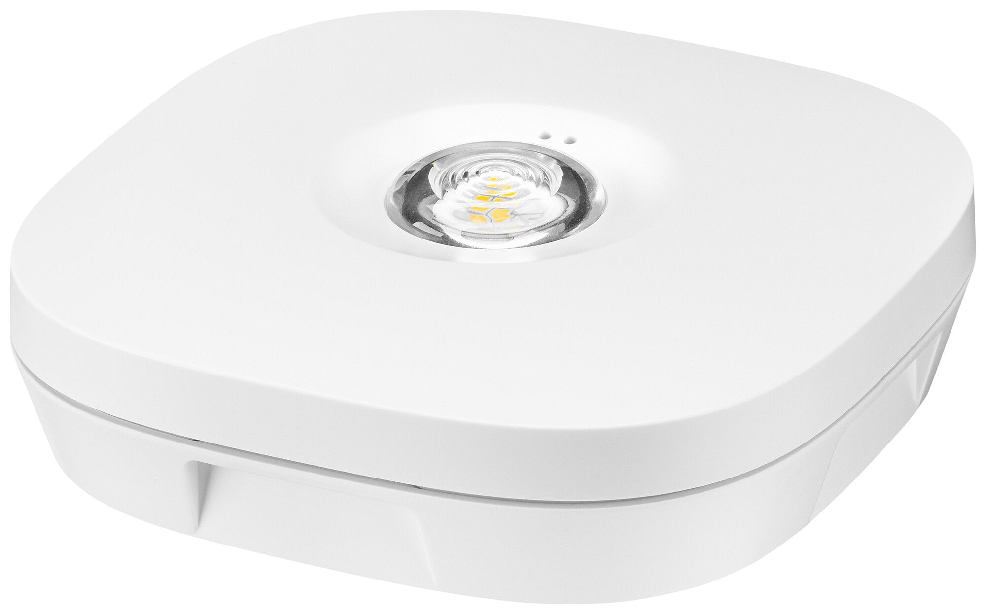 Lampada d'emergenza LED Tridonic EM R2A 6500K 3h auto-test 123×52.85mm bianco