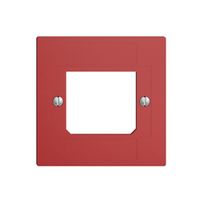 Frontplatte ITplus ADSL EDIZIOdue berry 3×RJ/1×T+T