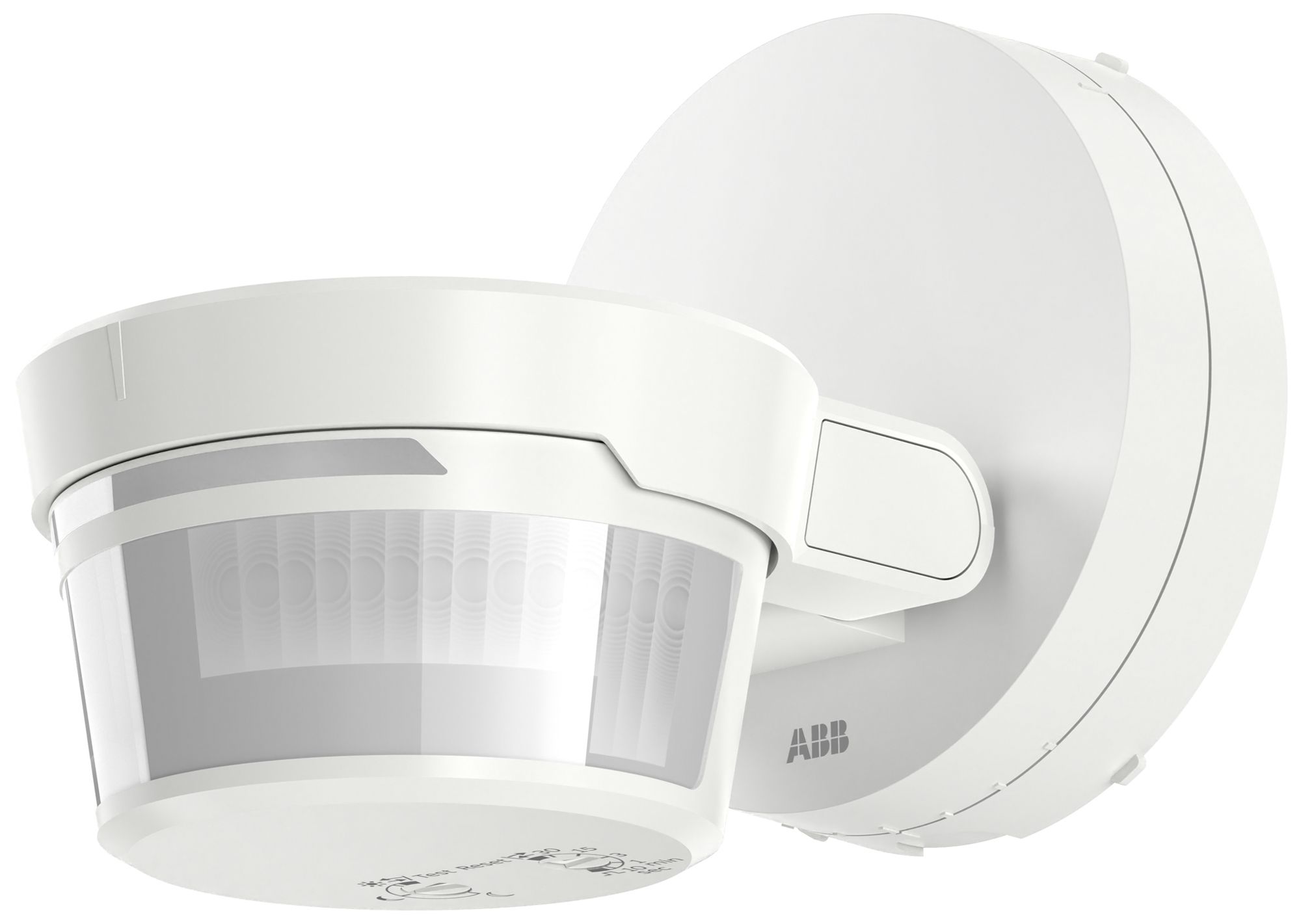 AP-Bewegungsmelder ABB Busch-Wächter PRO BT AZ 220° IP55 weiss