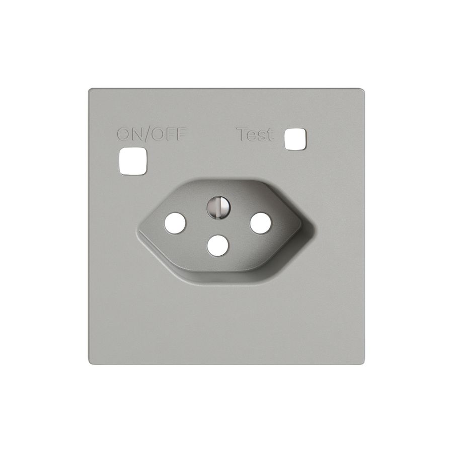 Montageset EDIZIO.liv SNAPFIX® für Fehlerstrom-Schutzsteckdose Typ 13 hgu