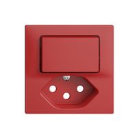 Frontset EDIZIOdue berry 60×60mm T13