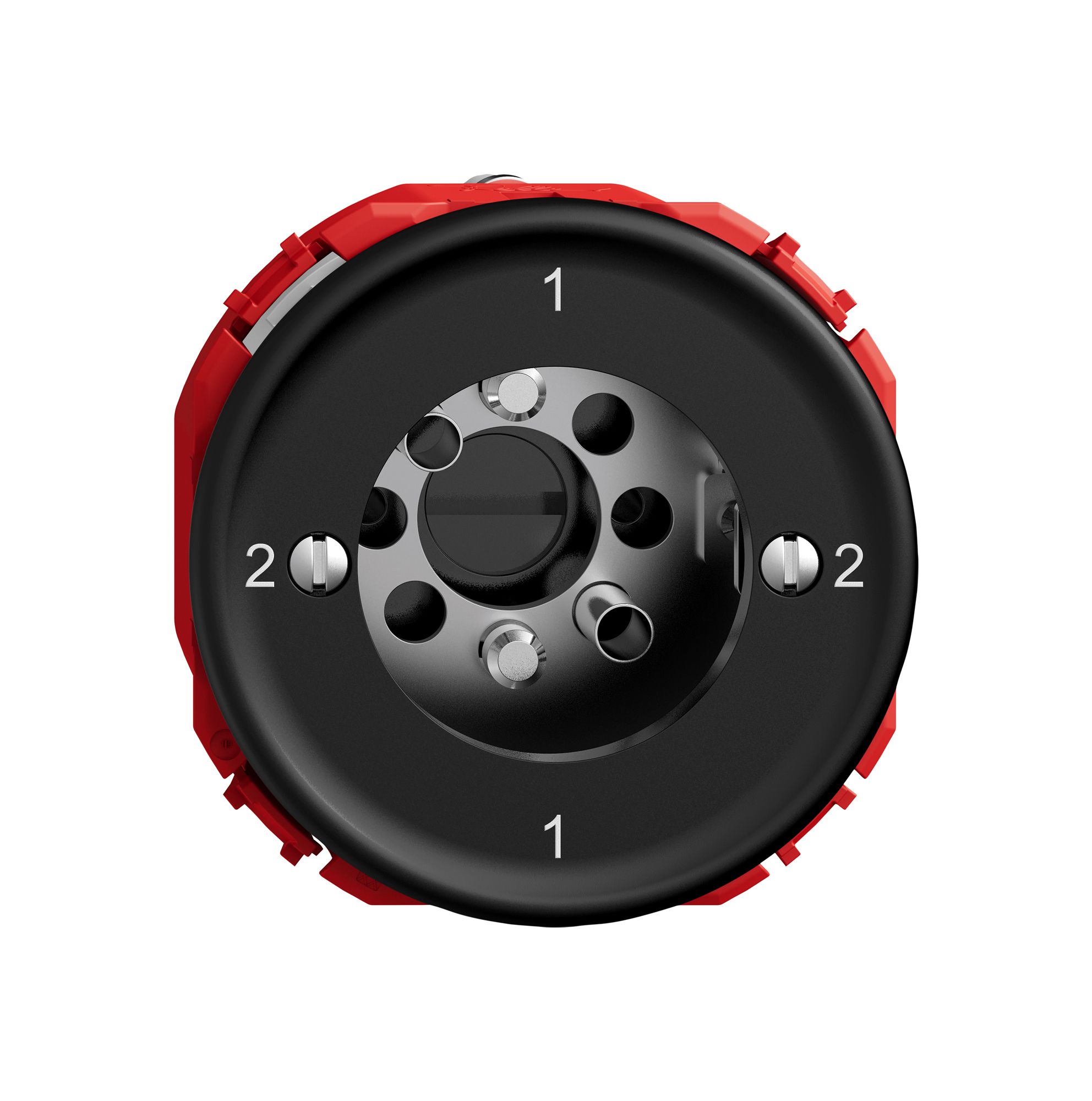 Interruttore rotativo STANDARDdue SNAPFIX® invertitore 3/2L s.cilindro ne