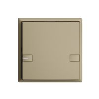 UP-Taster KNX 1-fach EDIZIOdue colore sand RGB mit LED