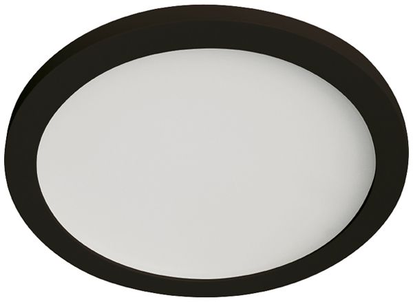 Diffusor SG Rax 200 Glas opal Ø218mm schwarz