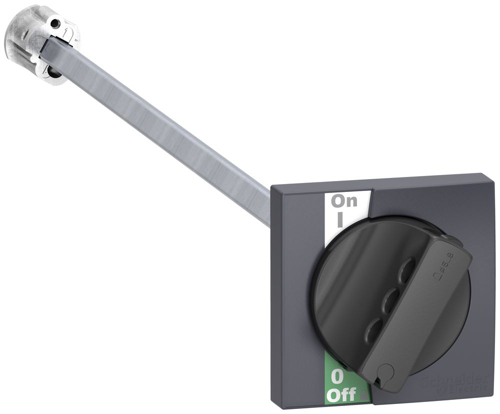 Commande rotative Schneider Electric pour porte noir pour INS40-160