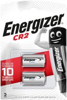 Batterie Photo Lithium Energizer CR2 3V Blister à 2 Stück