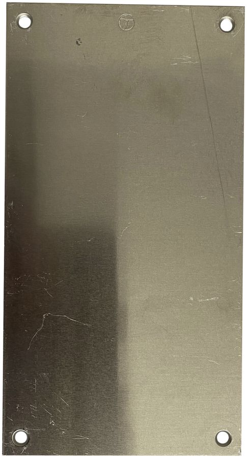 Plaque de fixation grd.II-II, sans alésage avec 4 trous