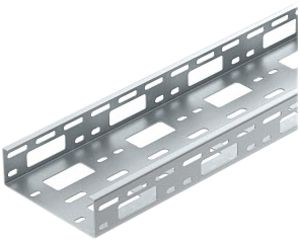 Petit canal Bettermann AZK perforé 50×150×3000mm zingué à chaud par immersion