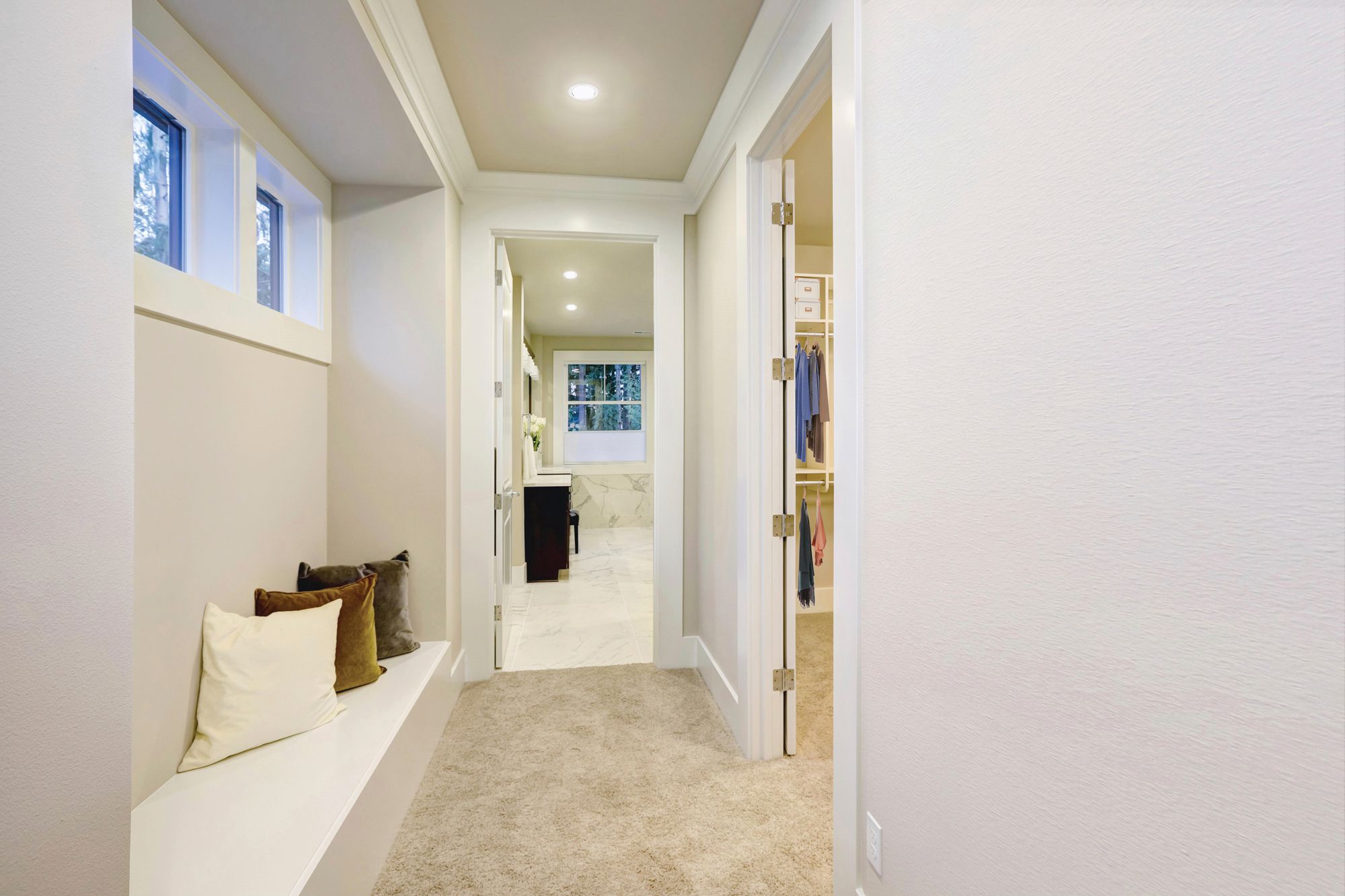 Downlight LED Philips DIAMOND 6.5W 1150lm 3000K 110° Ø170mm blanc