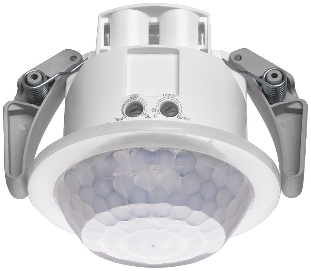 Rilevatore di movimento INC Hager 360° corridoio Dali