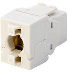 Wirewin Keystone Modul, Cat.6 UTP 1 Gbps, non blindé, (ISO/IEC)