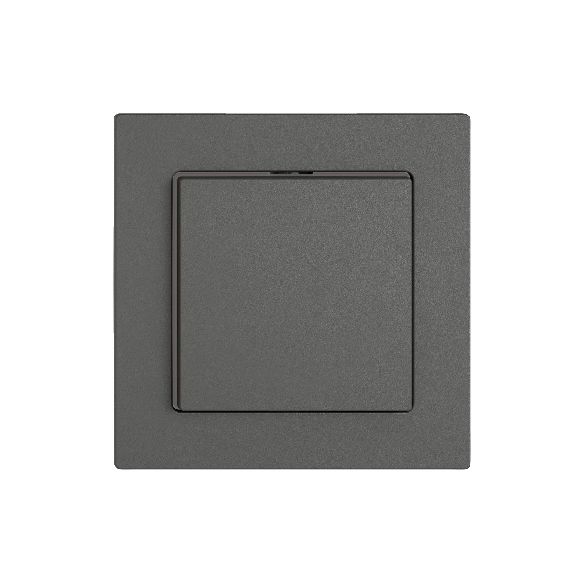 Kit de montage EDIZIO.liv SNAPFIX® interr&contact lum.1 bout.lent.lat.grf